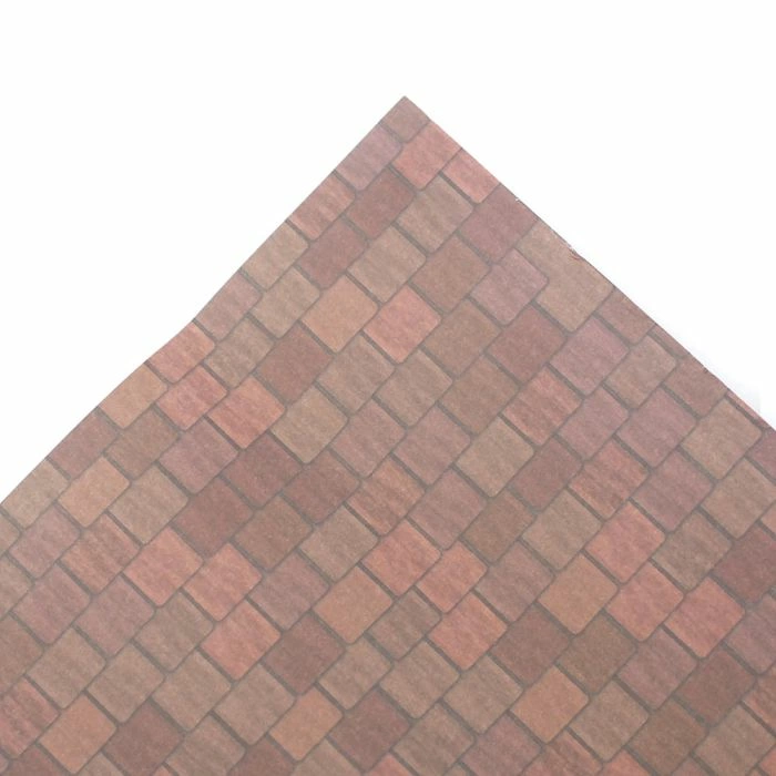 Large Red Roof Tile Sheet