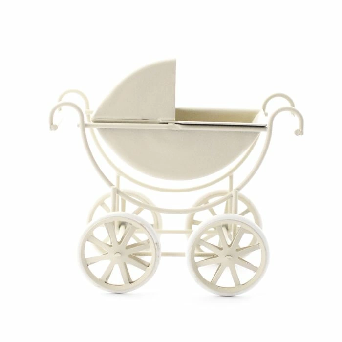 Cream Pram