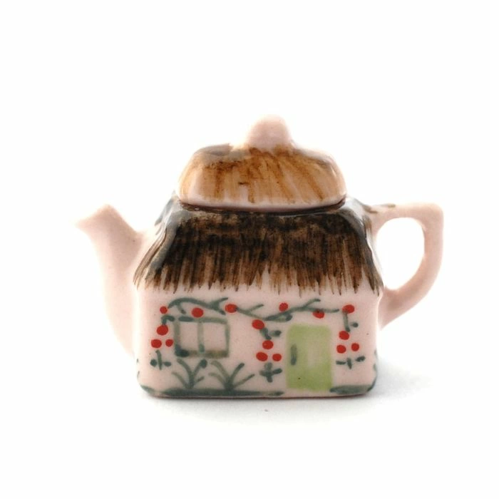 Cottage Teapot