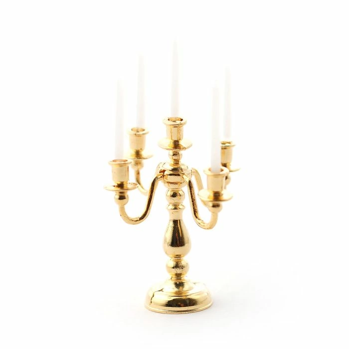 Five-arm Candelabra