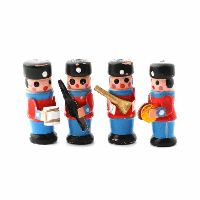 Toy Soldiers, 4 Pcs