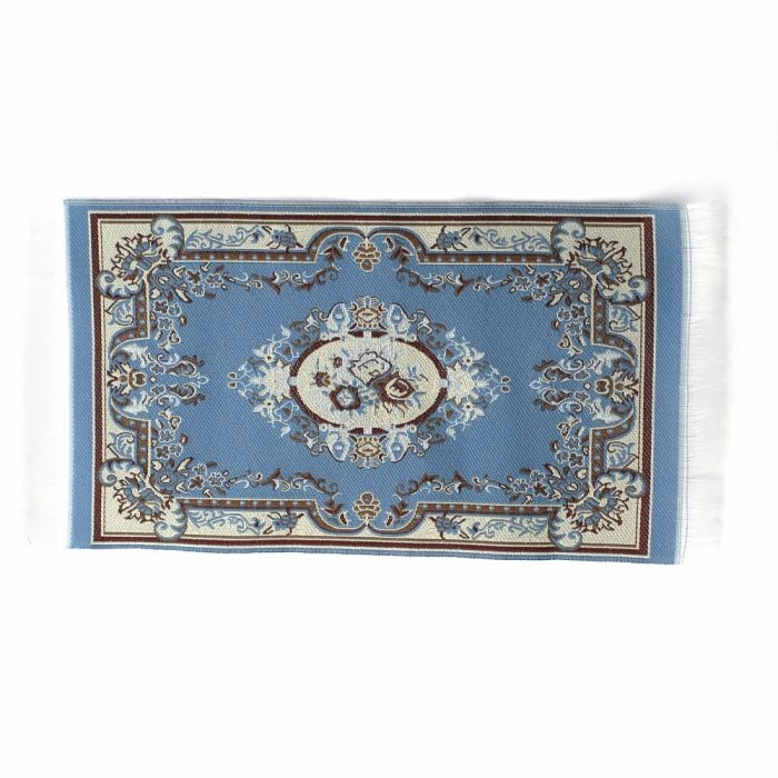 Blue Victoria Rug