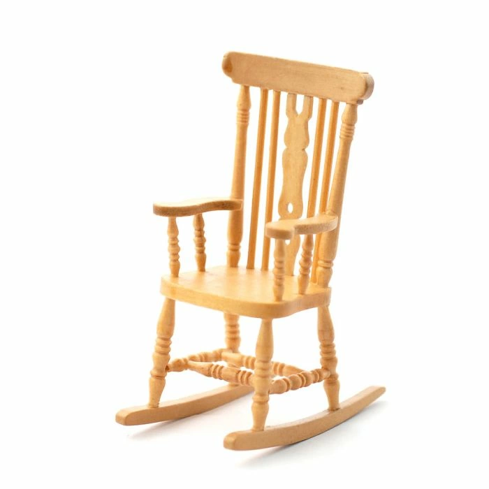 Country Pine Rocking Chair
