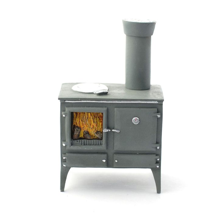 Wood Burning Kitchen Stove