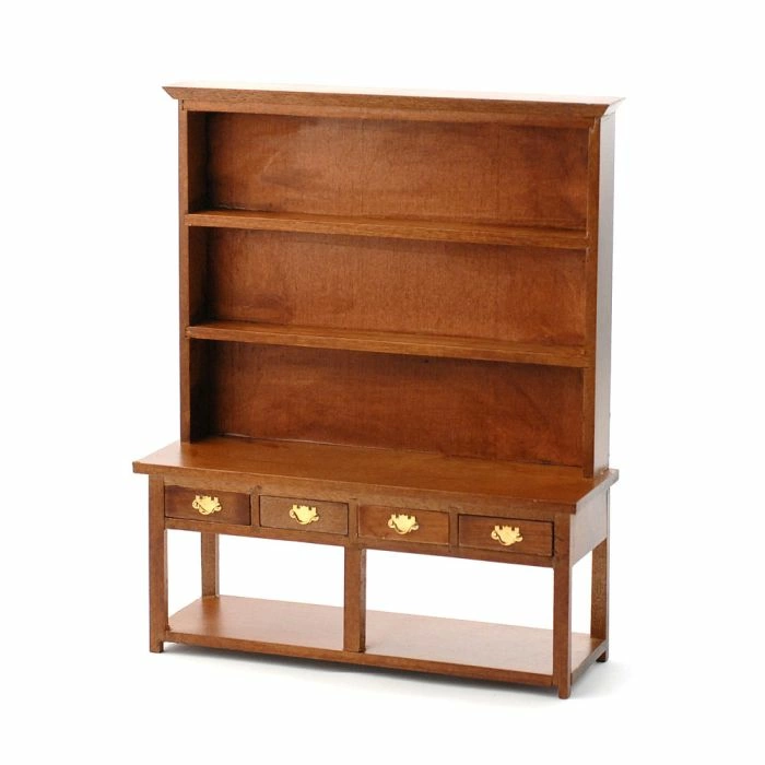 Large Dresser with Lower Shelf
