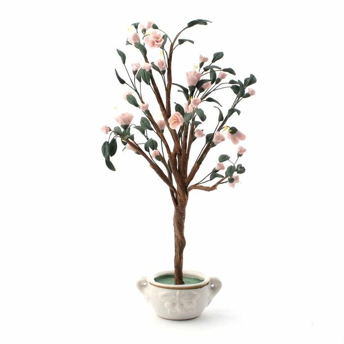 Soft Pink Blossom Tree