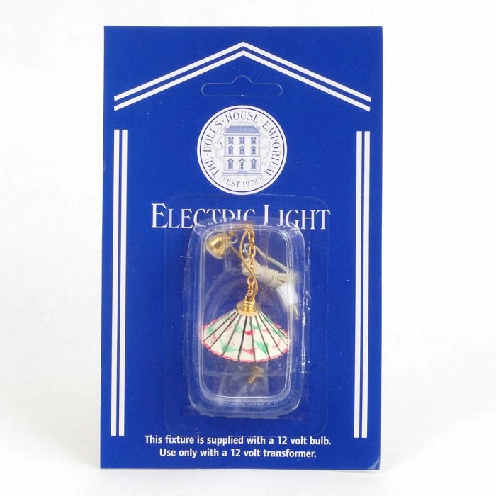 Pink & Green Hanging Light