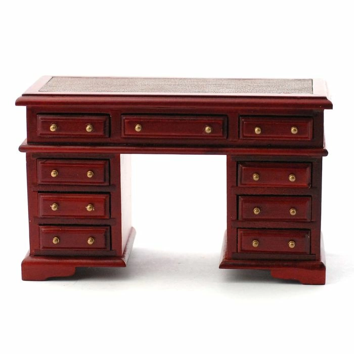 Nine Drawer Desk, M