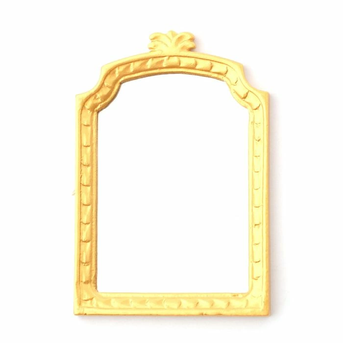 Ornate Large Mantel Mirror