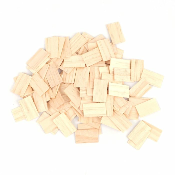 Roof Tiles, 100 Pieces