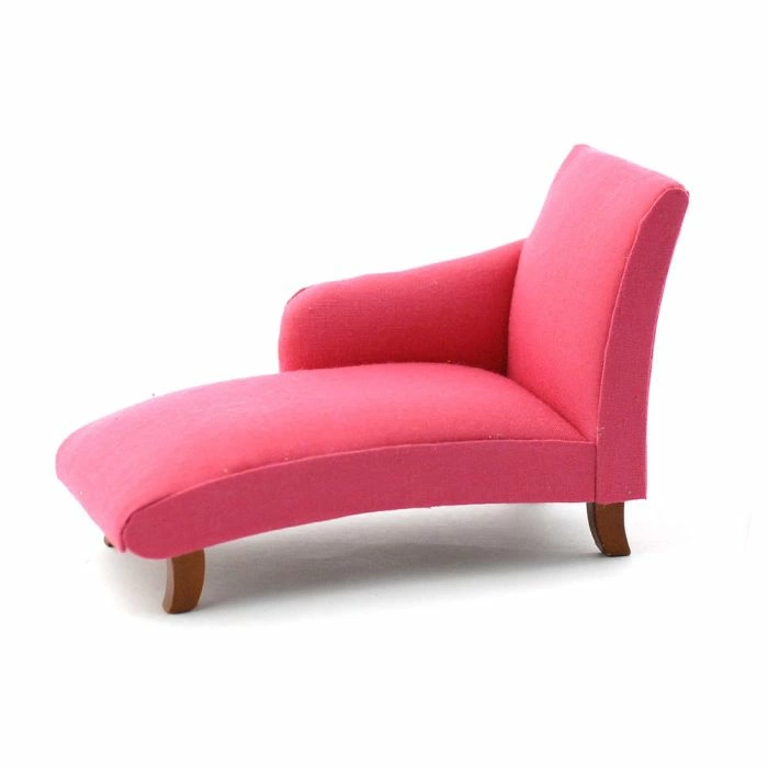 Hot Pink Chaise Longue
