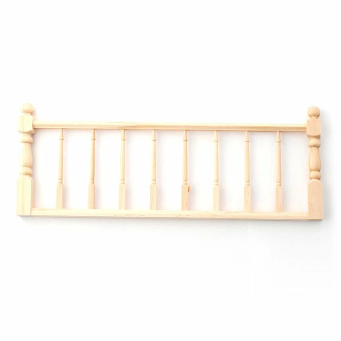 Wooden Railing Assembly