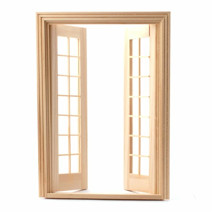 Classic French Door, To Fit Opening 190x128mm