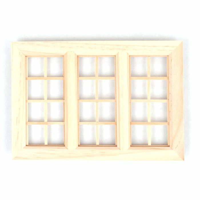 Cottage Wooden Window Large