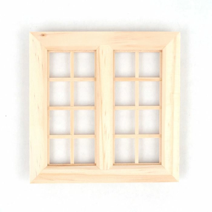 Cottage Wooden Window