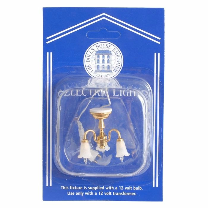 Three Hanging Tulip Light