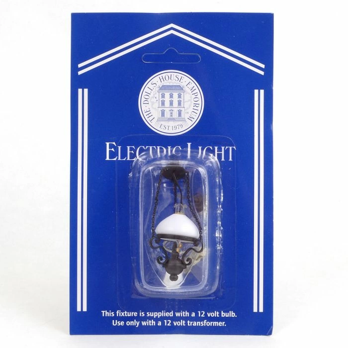 Black & White Hanging Light