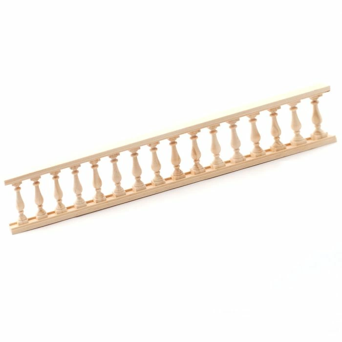 Wooden Balustrade