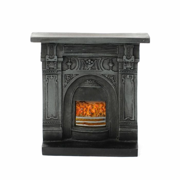 Victorian-style Fireplace