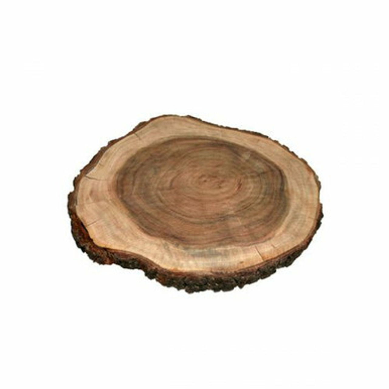Emanuel Wood Round Challah Board 11"andles