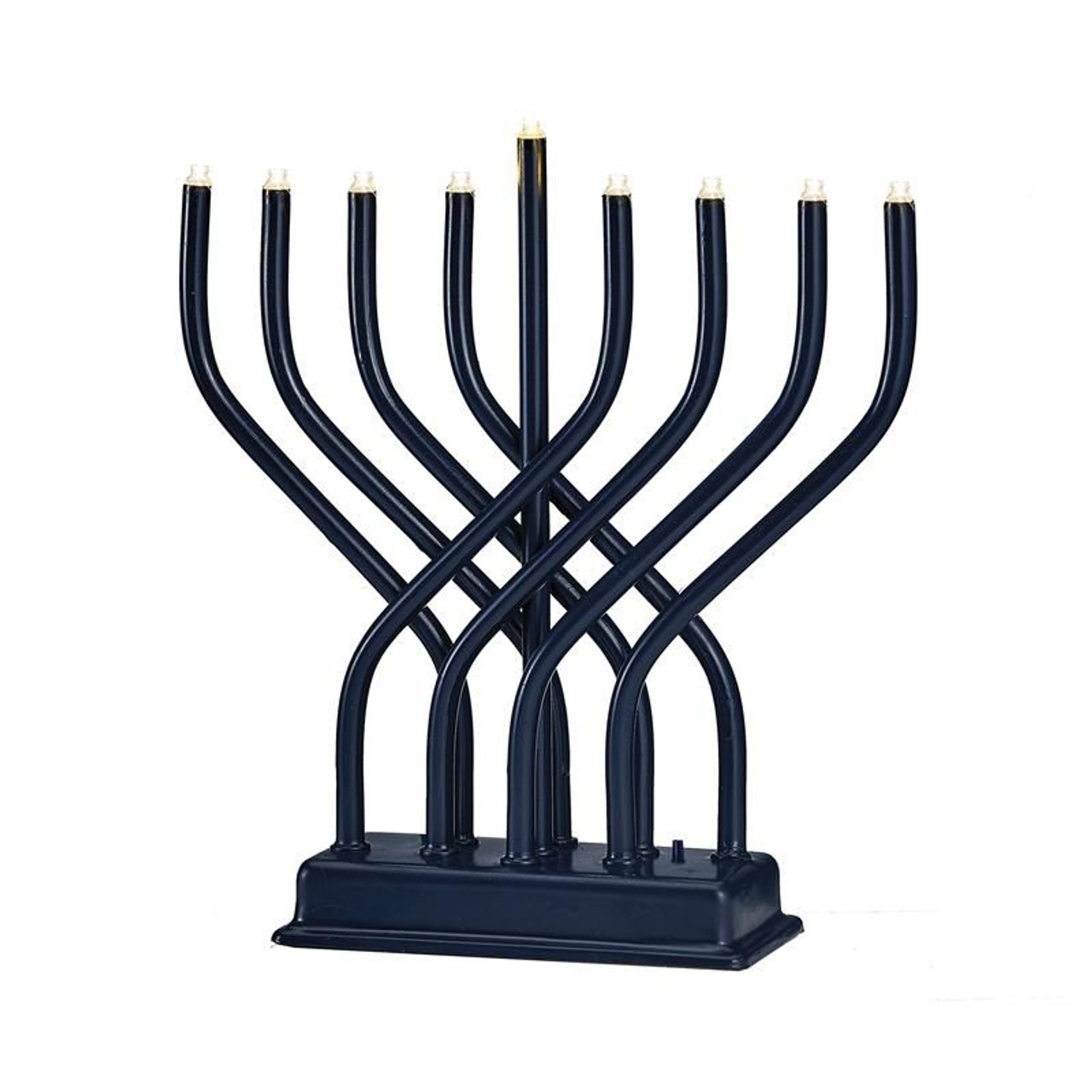 LED Navy Electric Menorah