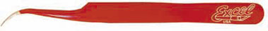 SLANT POINT TWEEZERS, RED