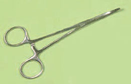 5In Curved Nose Hemostat