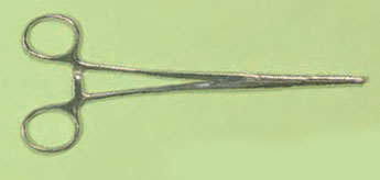 7-1/2" Straight Nose Hemostat