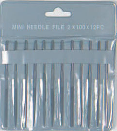 Mini Needle File Set 12Pcs