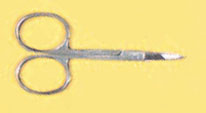 3-1/2" Curved Scissors
