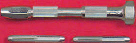 Swivel Pin Vis with 2 Double End Collets