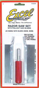 Razor Saw Set