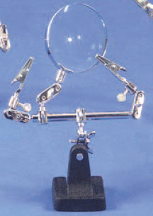 Extra Hands with Magnifier