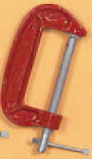 Miniature Iron Frame 3In C-Clamp