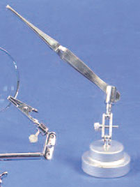 Third Hand with Tweezer