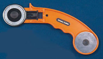 Large Rotary Cutter with 2 1-3/4In Blades