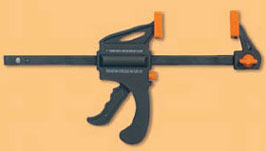 4" Quick Release Speed Clamp,