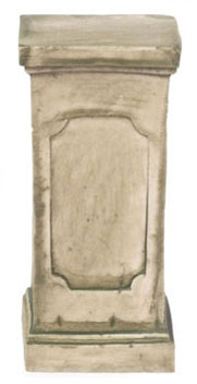 Pedestal, Green, 3 per package