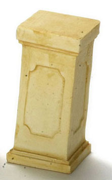 Pedestal, Tan, 3 per package