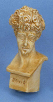 David Bust, 2 pc, Tan