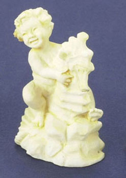 Boy On Seahorse, Ivory
