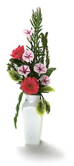 Arrangement In White Vase