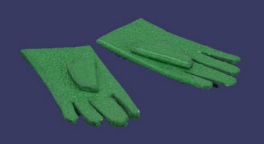 Glove, 1 Pair Green