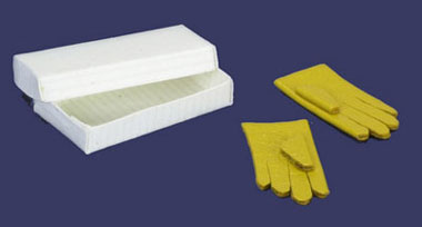 Glove, 1 Pair Yellow, with Box