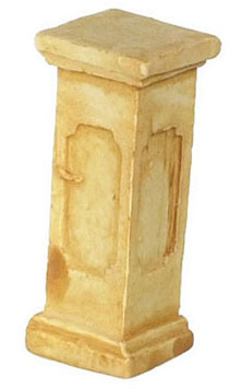 1/2" Scale Pedestal, 3 per package