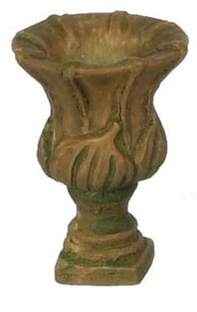 1/2" Scale Roma Urn, 6 pc, Aged