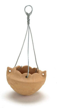 Hanging Terra Cotta Pot, 6 pc.