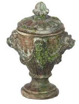 Jardiniere, 3 per package, Brown with Moss