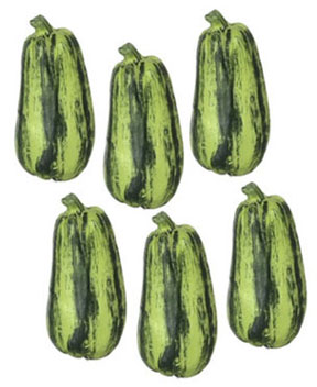 Squash, 6 pc
