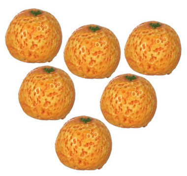 Orange, 6 pc